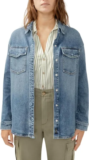 Silver Jeans Co. Women's Denim Shacket
