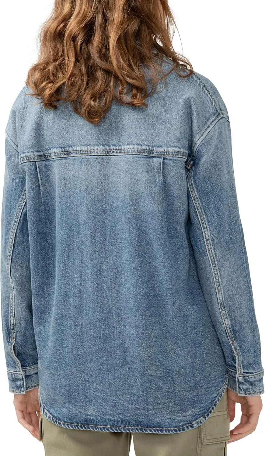 Silver Jeans Co. Women's Denim Shacket