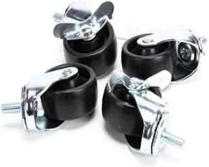 Silver King 10314-63 3" Undercounter Castor Kit