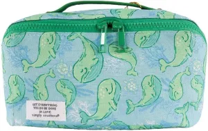 Simply Southern Whale Printed Cosmetic Bag
