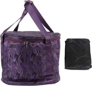 Singing Bowl Carrying Case, 11-12 Inch Oxford Fabric Crystal Bowl Storage Bag Portable Singing Bowl Carry Case Bag for Travel