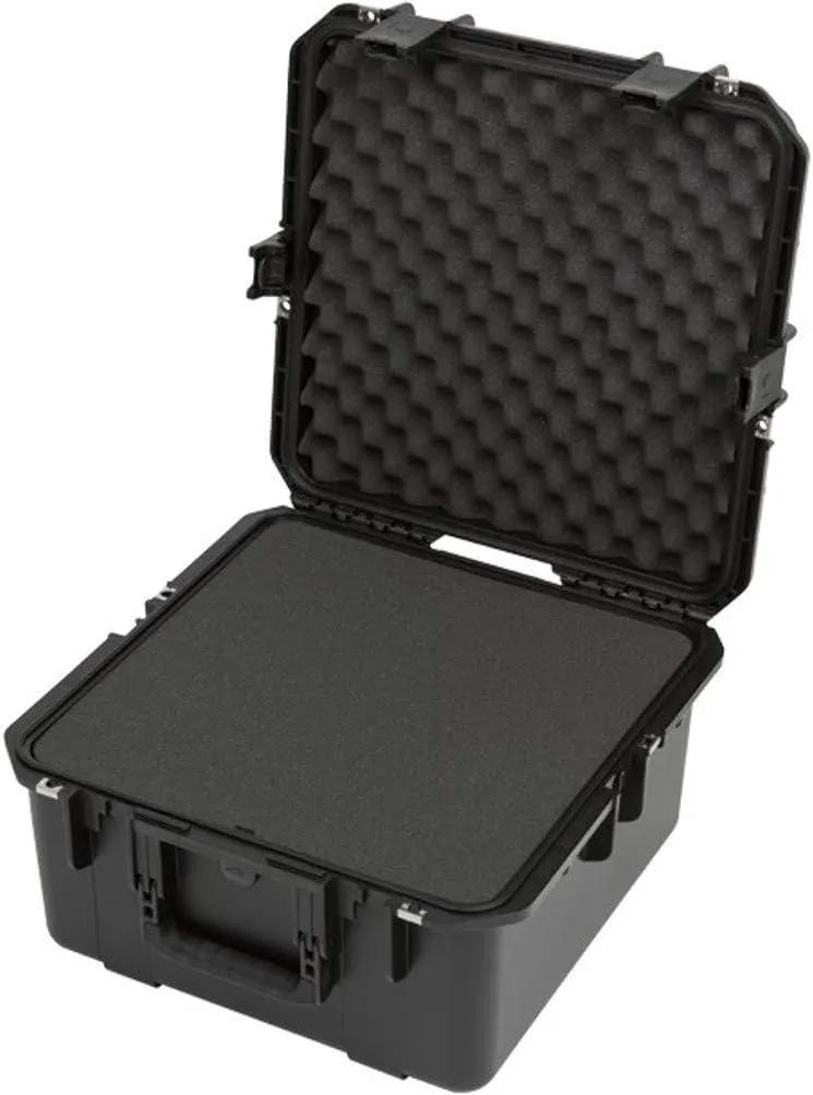 SKB 3I-1717-10BC iSeries 17" x 17" x 10" w/Cubed Foam, Black