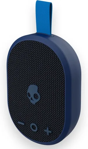 Skullcandy Ounce Wireless Bluetooth Speaker - IPX7 Waterproof Mini Portable Speaker with 16 Hour Battery, Downward Firing Passive Radiator, and Ballistic Nylon Carry Strap