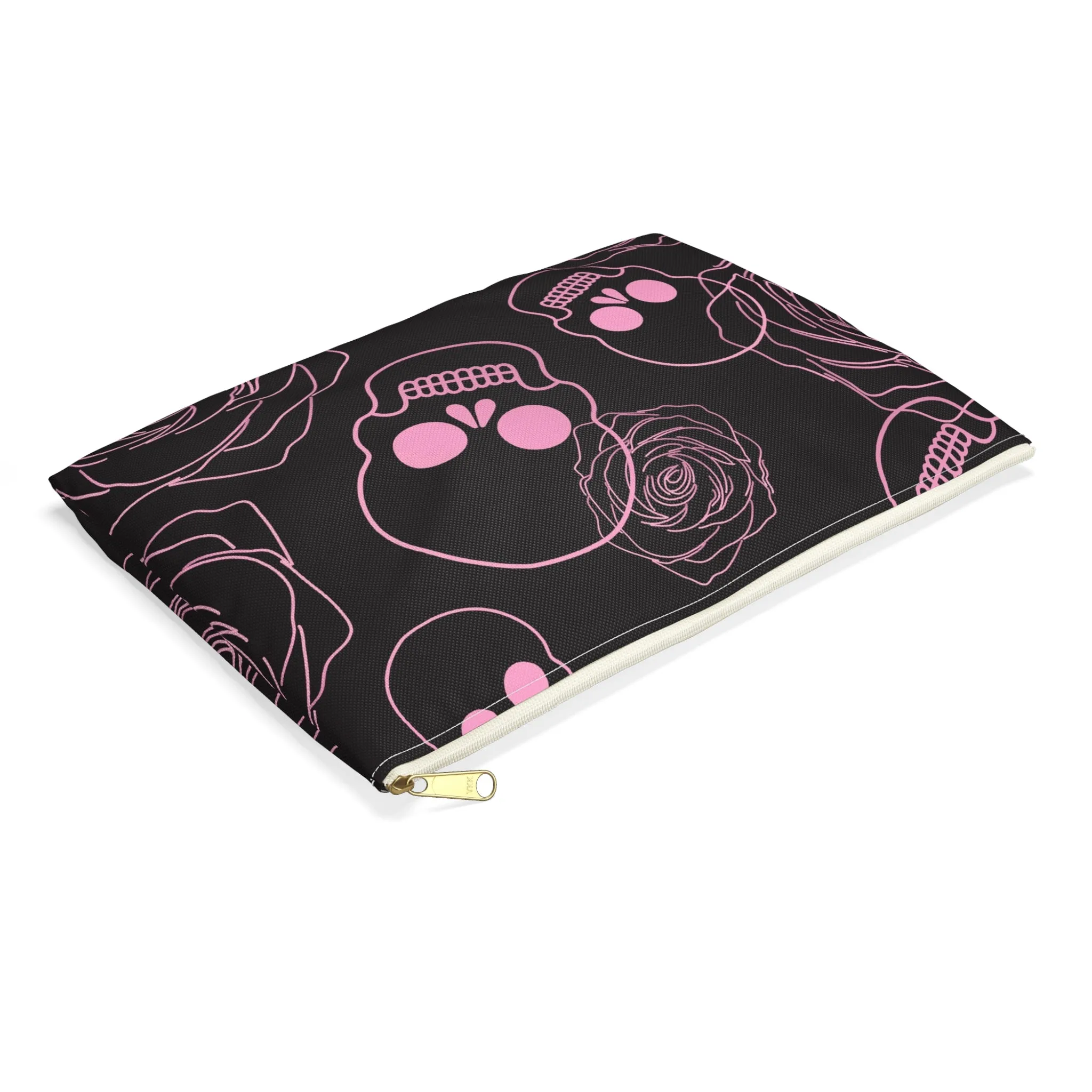Skulls & Roses Accessory Pouch