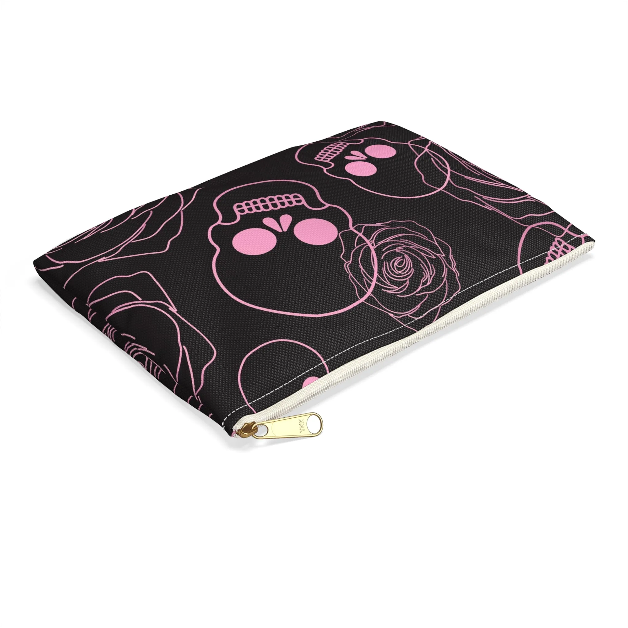 Skulls & Roses Accessory Pouch