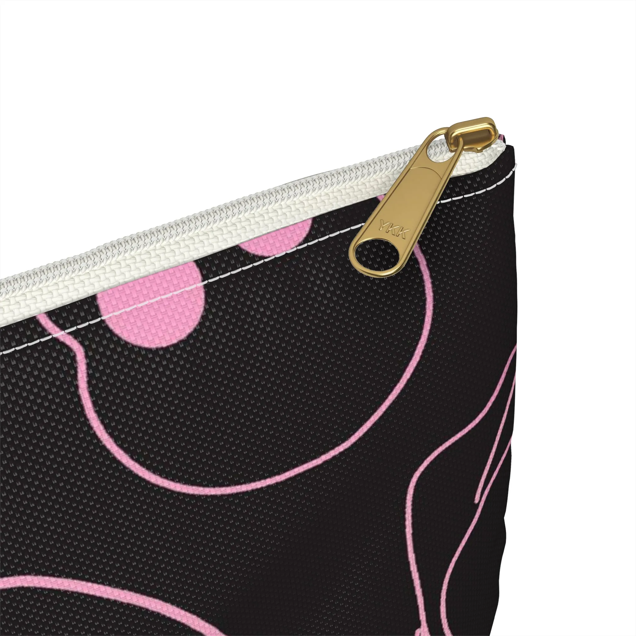 Skulls & Roses Accessory Pouch