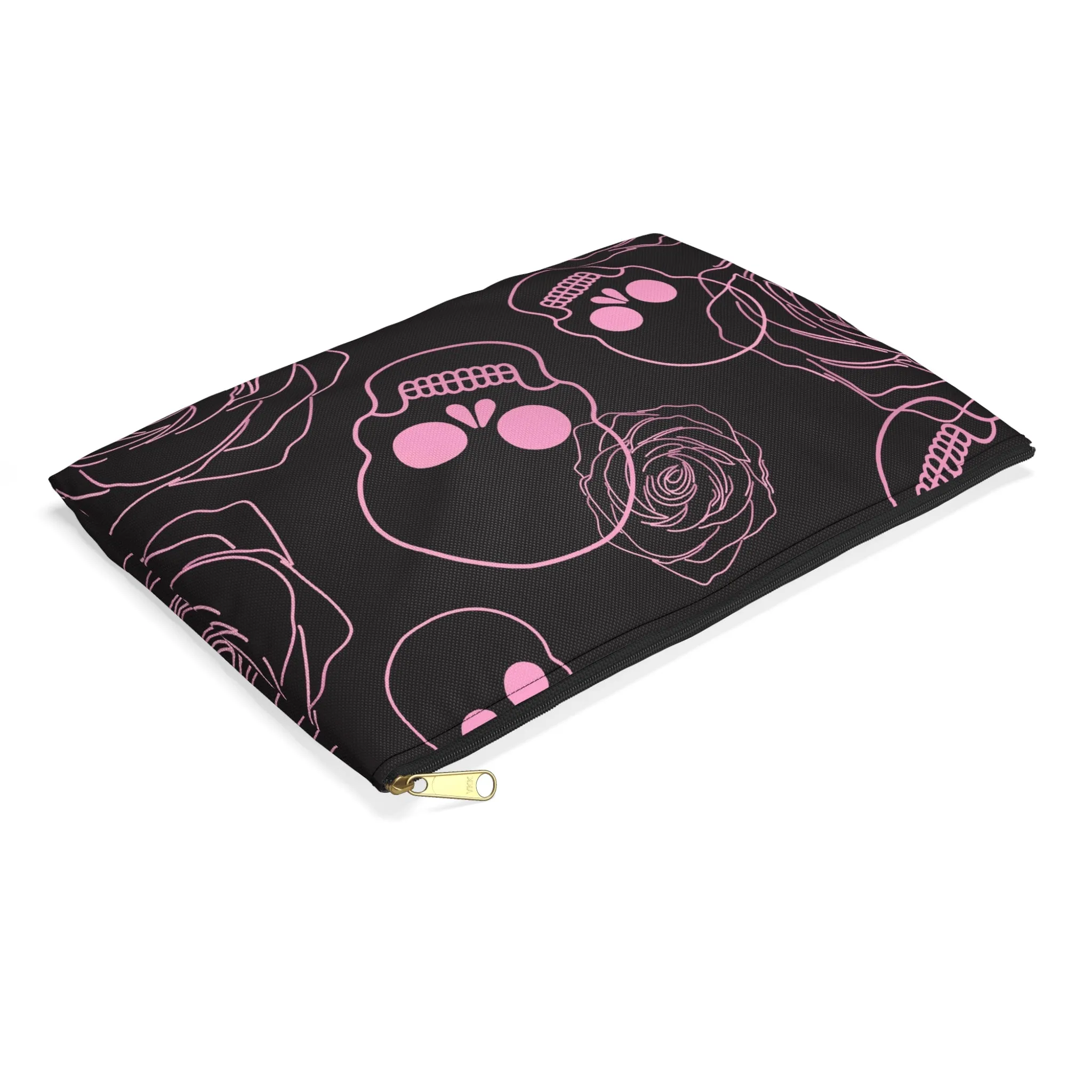 Skulls & Roses Accessory Pouch