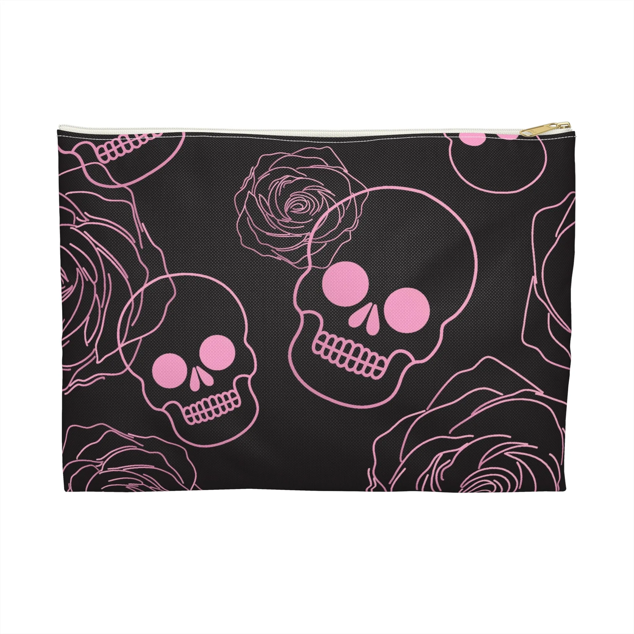 Skulls & Roses Accessory Pouch