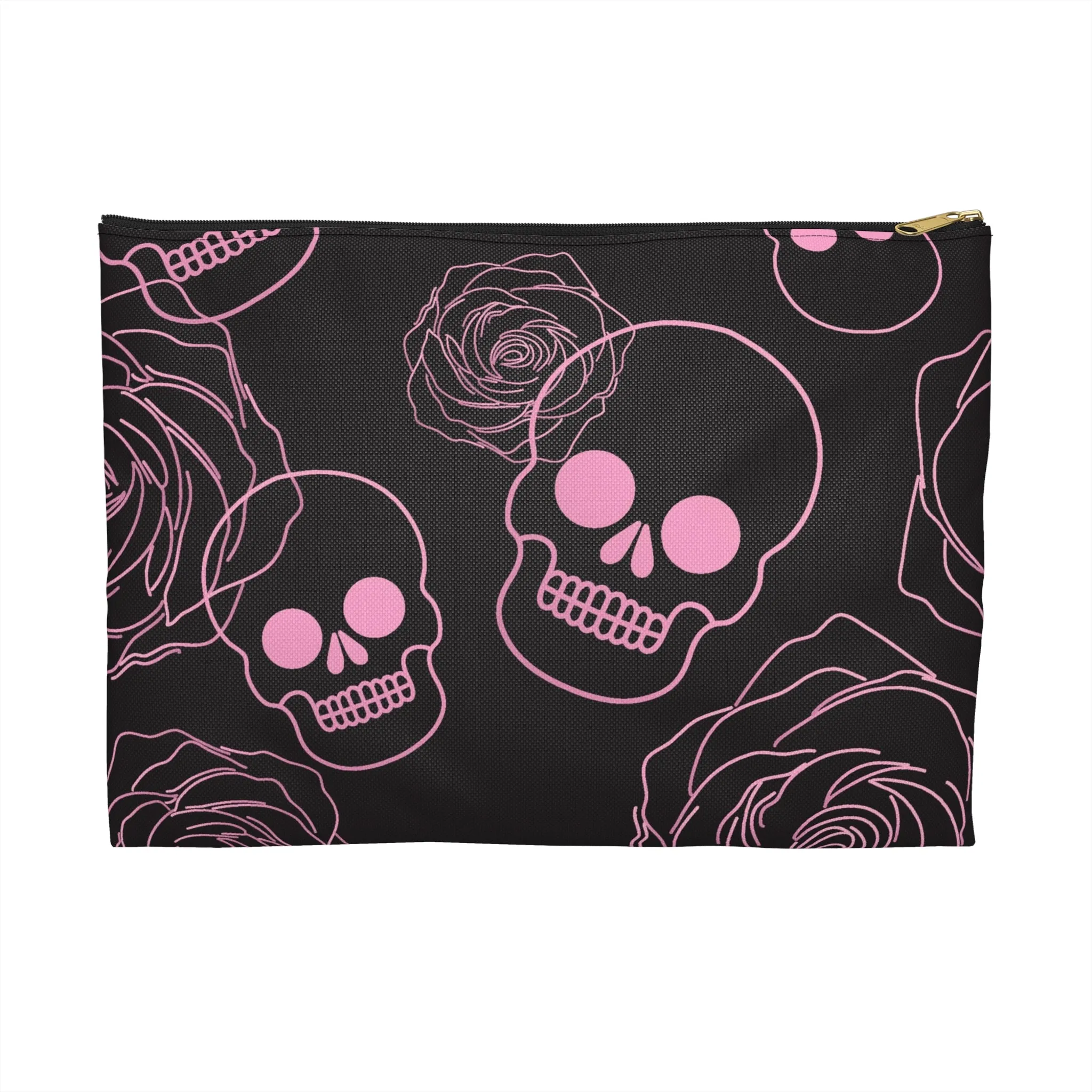 Skulls & Roses Accessory Pouch