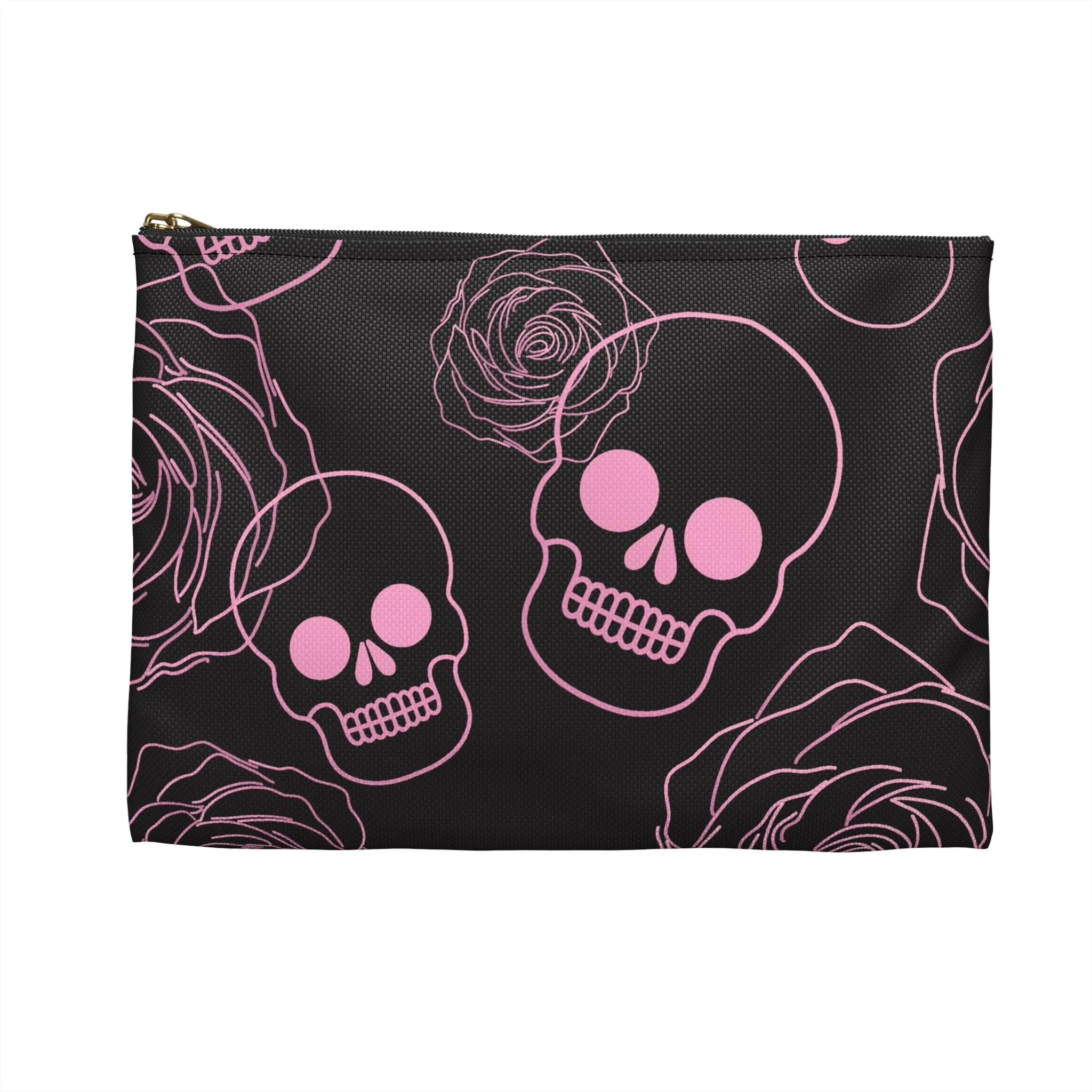 Skulls & Roses Accessory Pouch