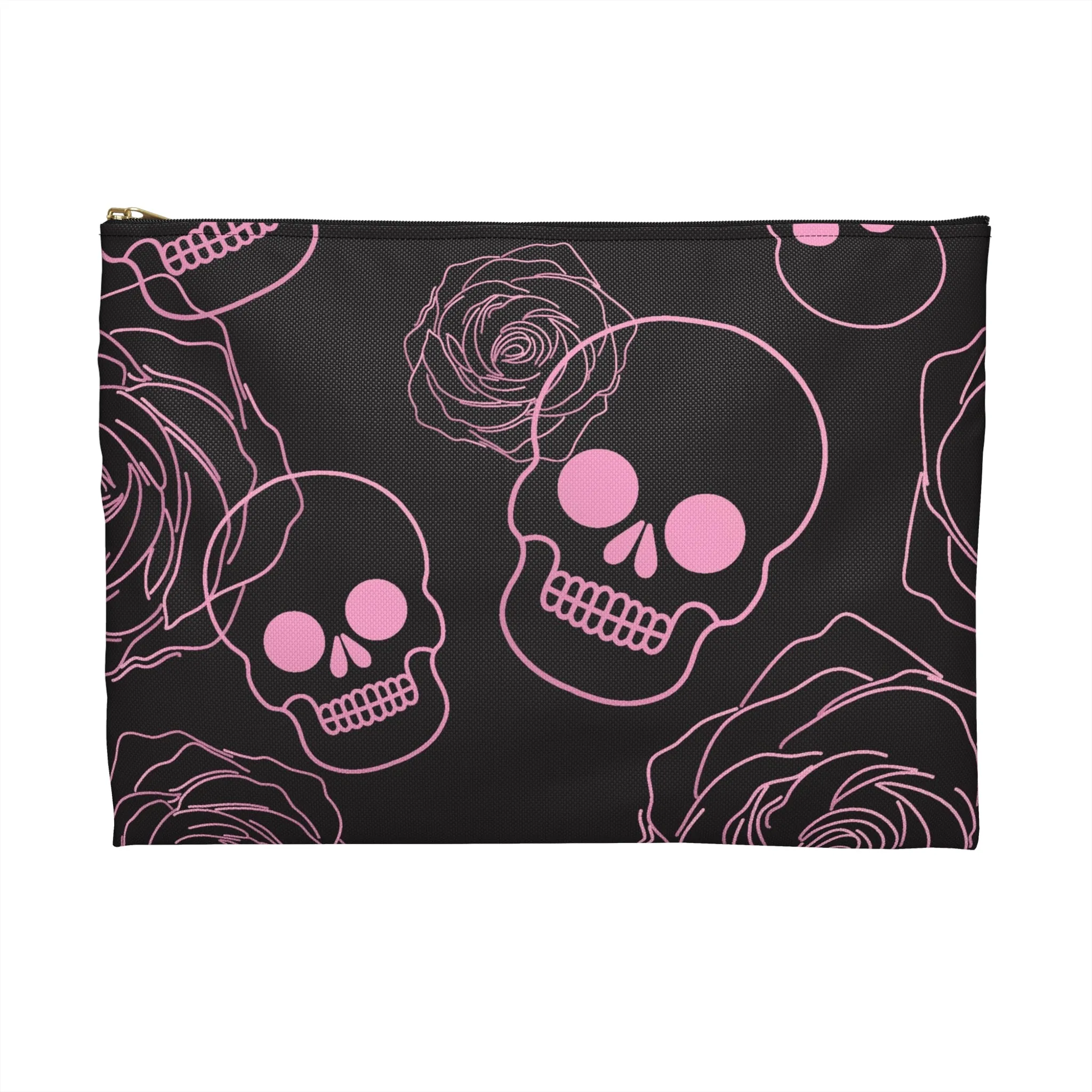 Skulls & Roses Accessory Pouch