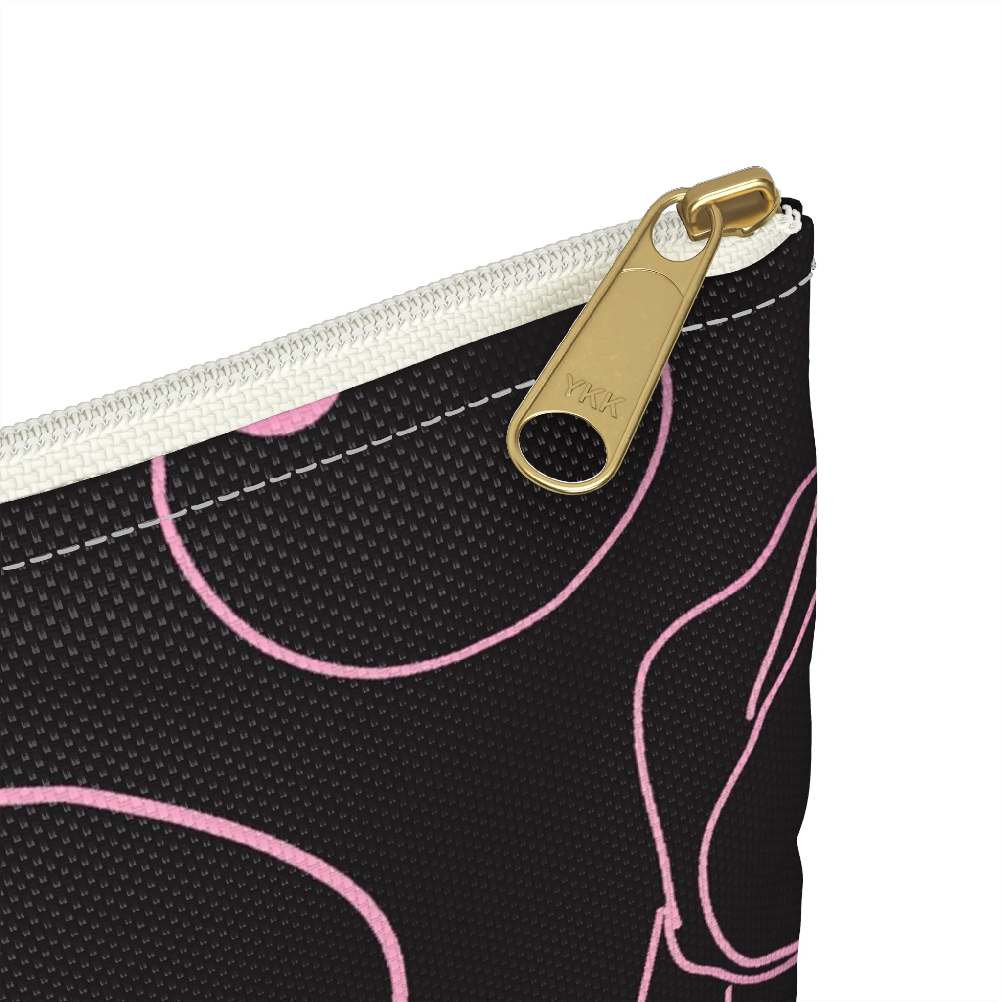 Skulls & Roses Accessory Pouch