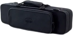 Sky Lightweight C foot Flute Case with Shoulder Strap and Exterior Pocket