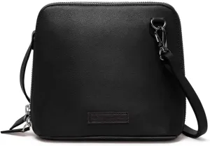Slim Trapeze Crossbody Purse for Women, Girls | Vegan Leather | Stylish Ladies Wallet | Shoulder Handbag