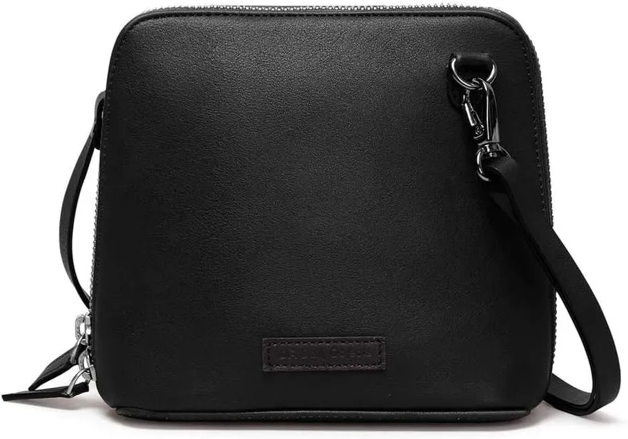 Slim Trapeze Crossbody Purse for Women, Girls | Vegan Leather | Stylish Ladies Wallet | Shoulder Handbag
