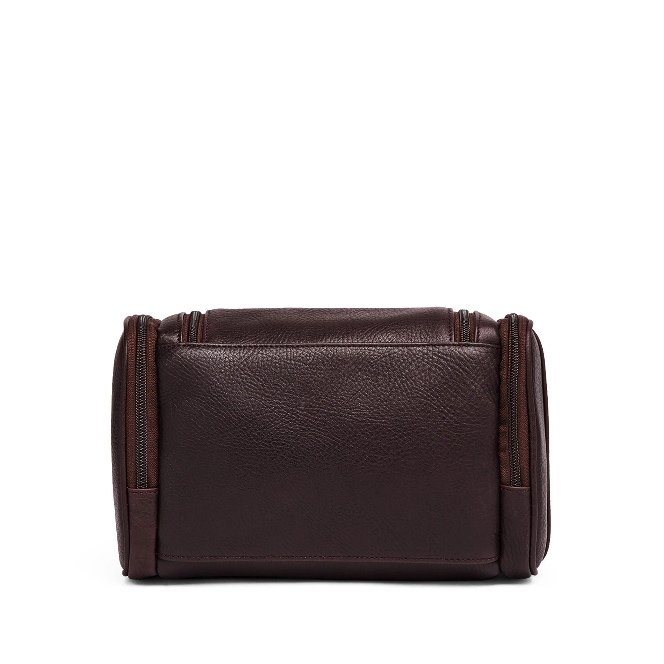Small Hanging Toiletry Kit Espresso