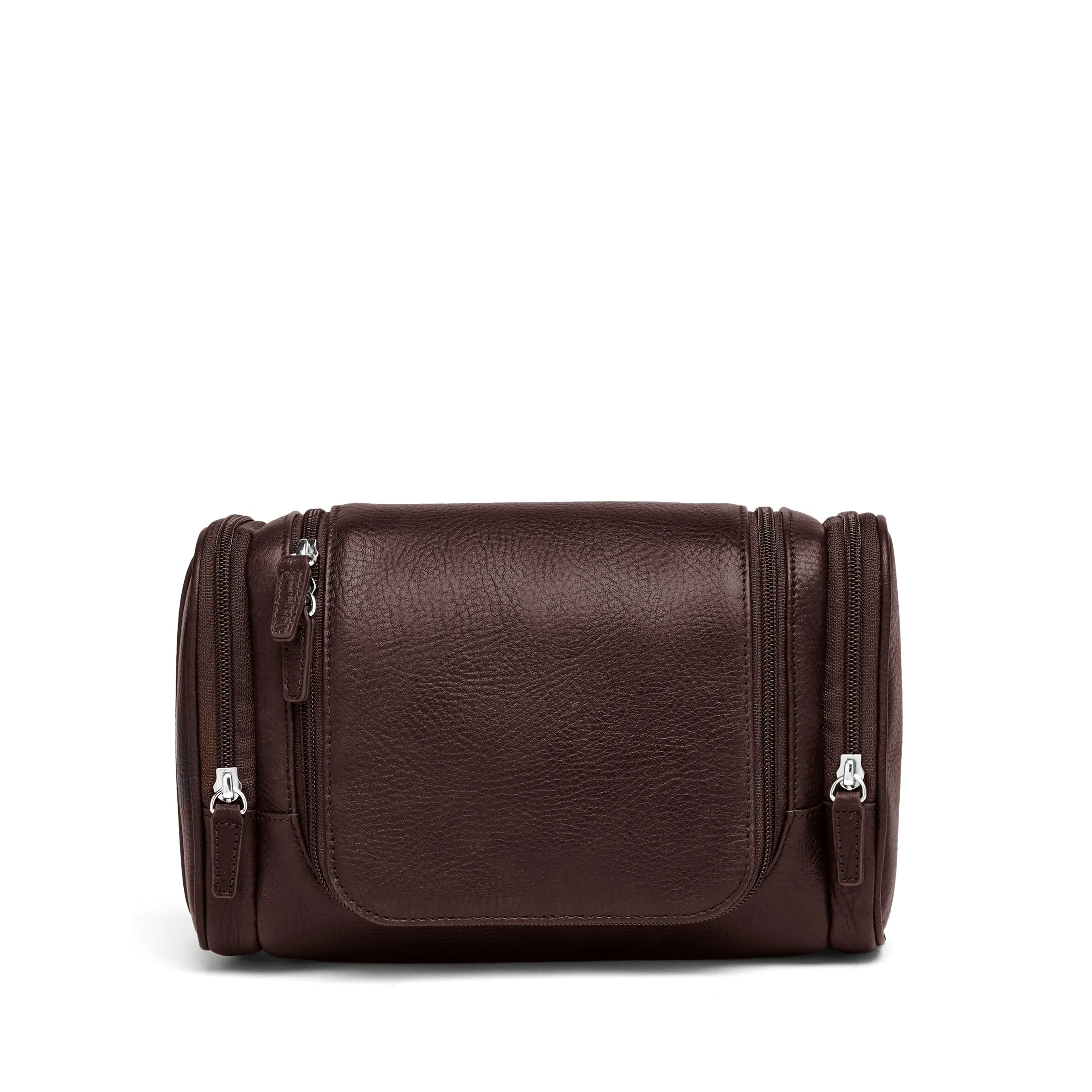Small Hanging Toiletry Kit Espresso