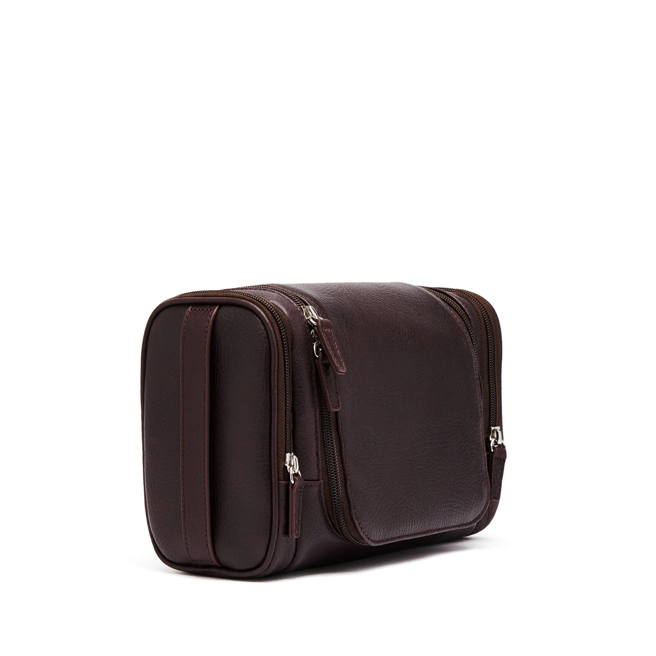 Small Hanging Toiletry Kit Espresso