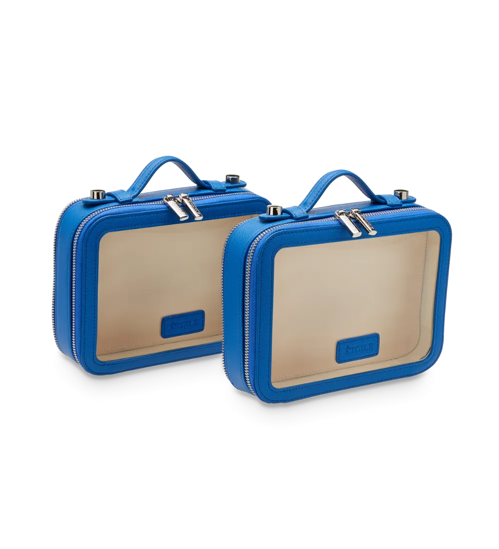 Small Twin Cosmetic Case