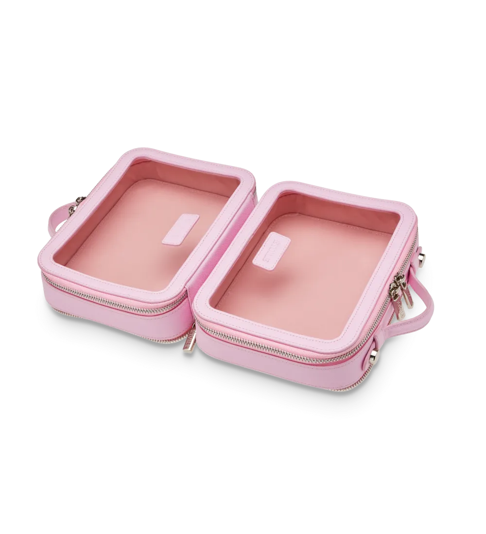 Small Twin Cosmetic Case