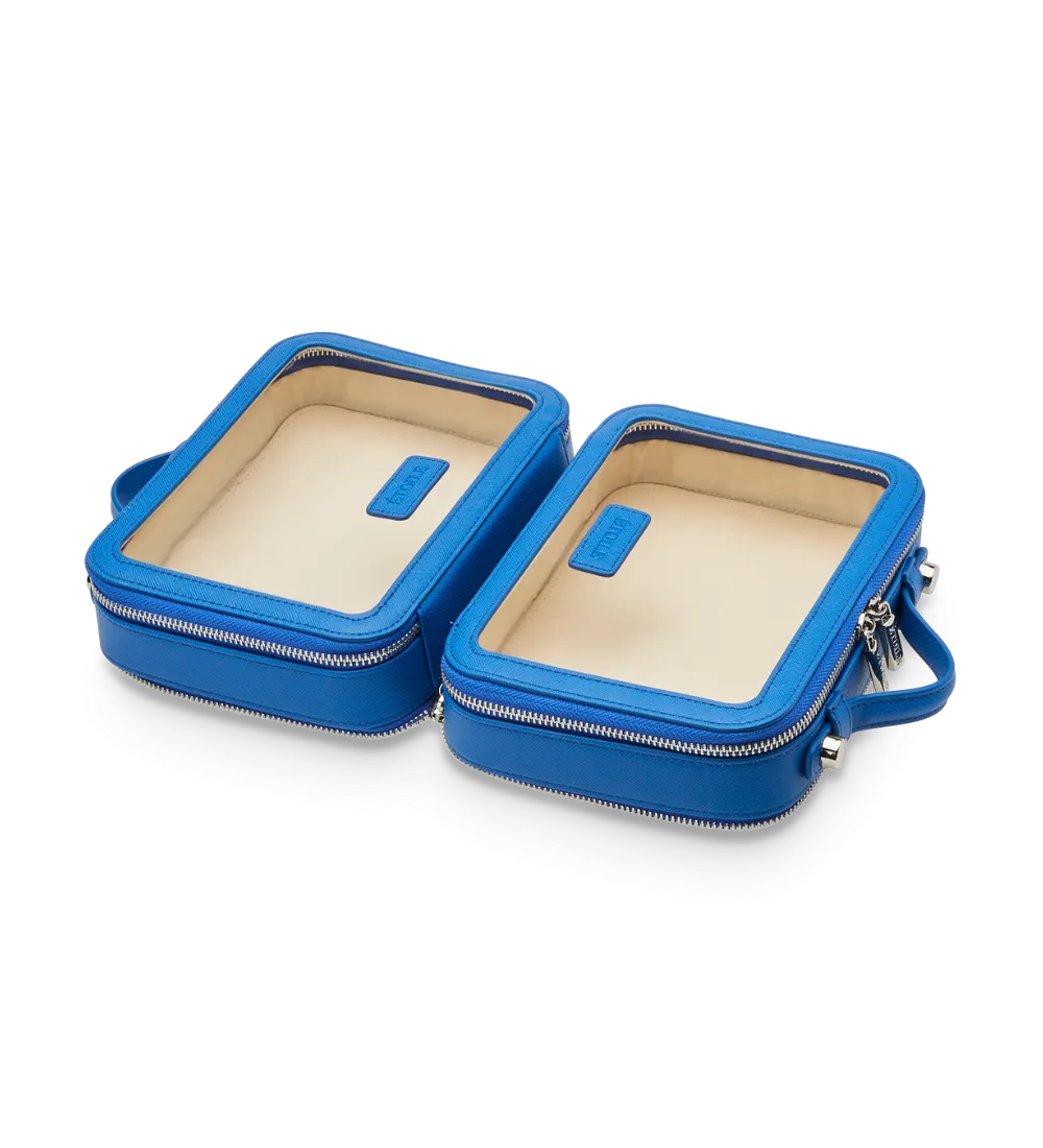 Small Twin Cosmetic Case