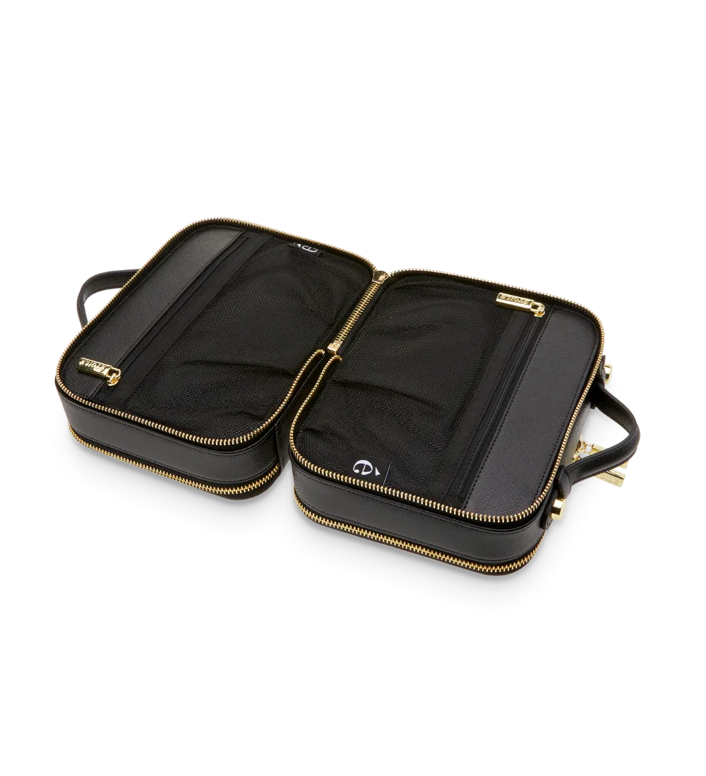 Small Twin Cosmetic Case