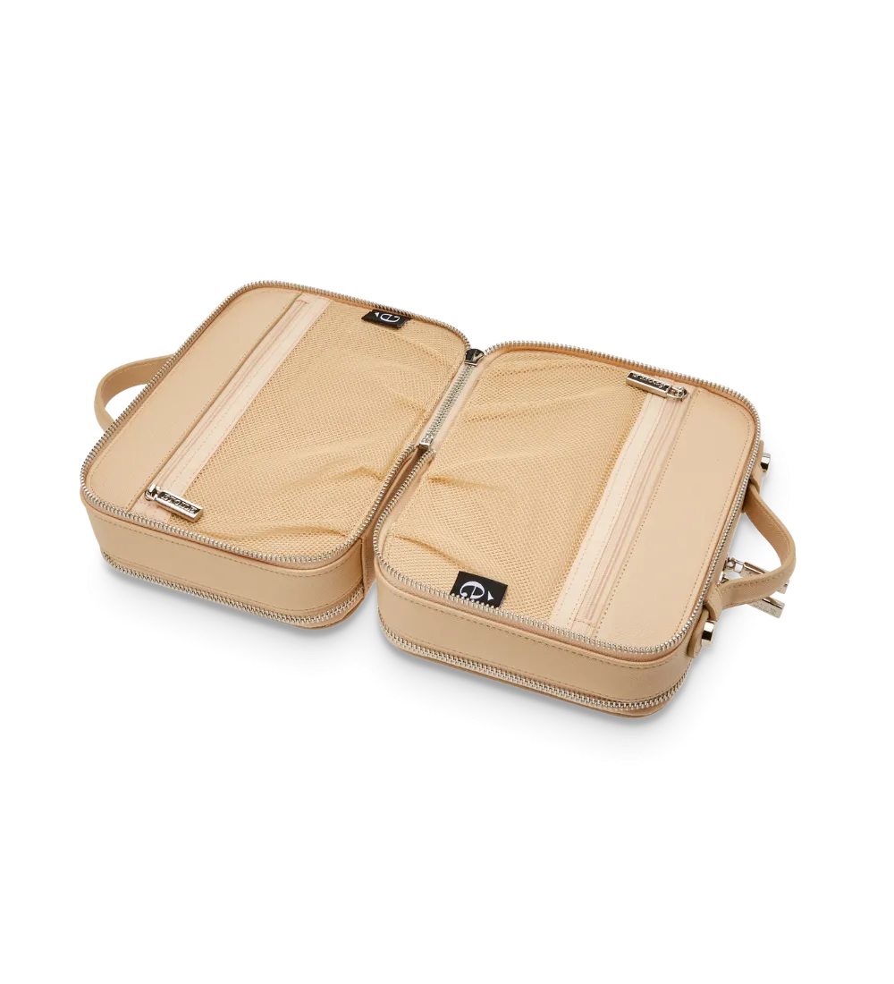 Small Twin Cosmetic Case