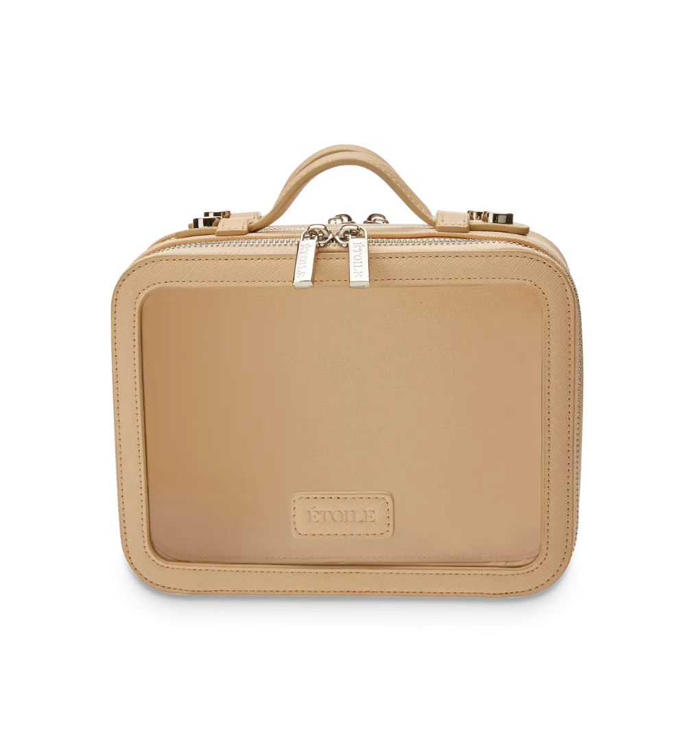 Small Twin Cosmetic Case