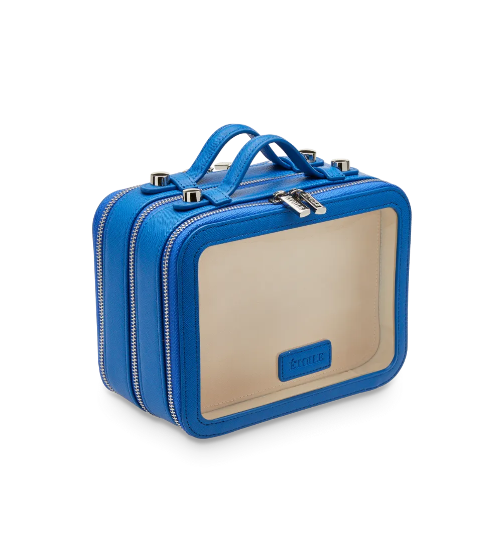 Small Twin Cosmetic Case