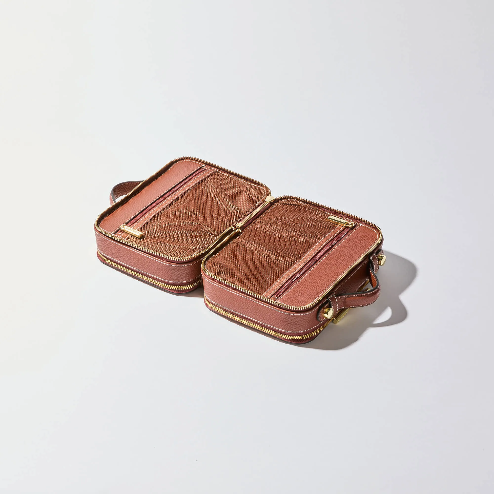 Small Twin Cosmetic Case