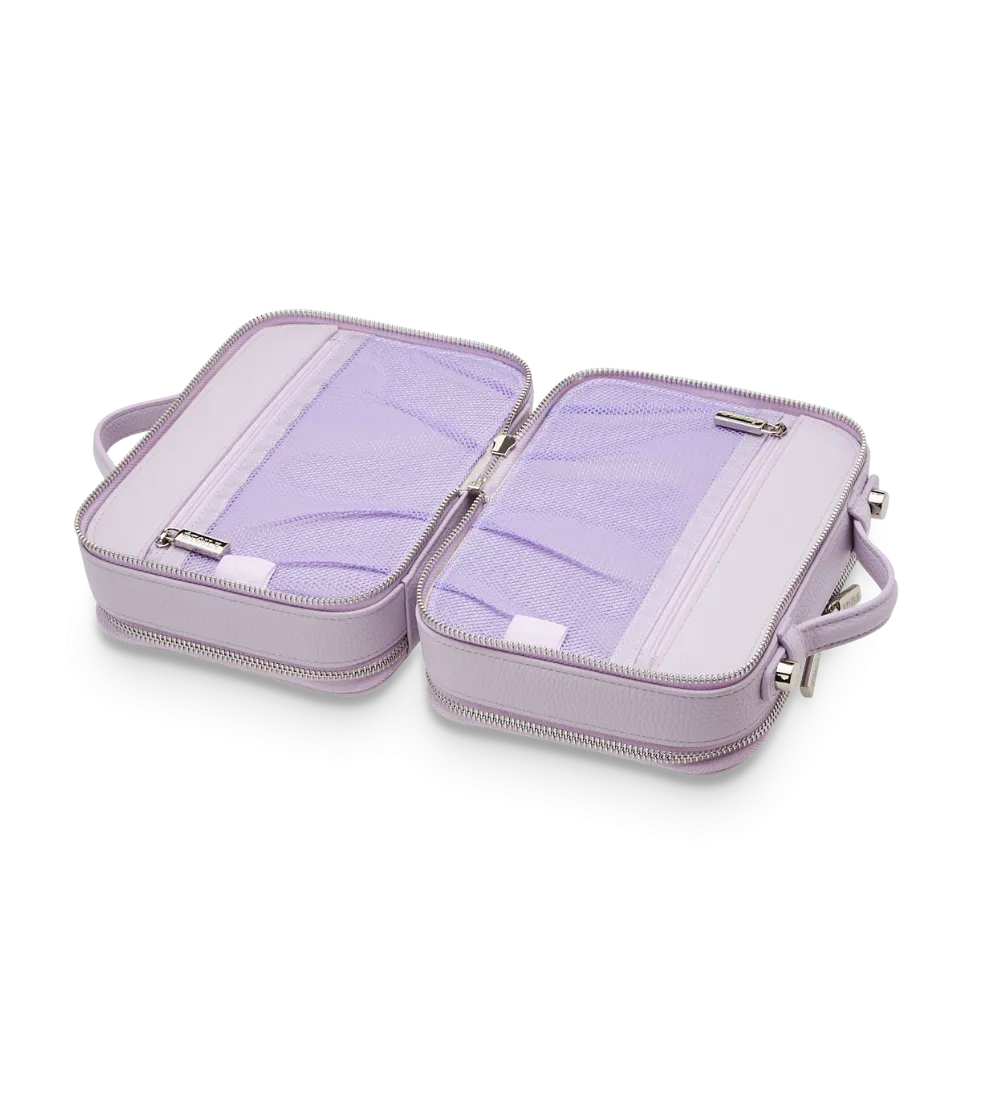 Small Twin Cosmetic Case