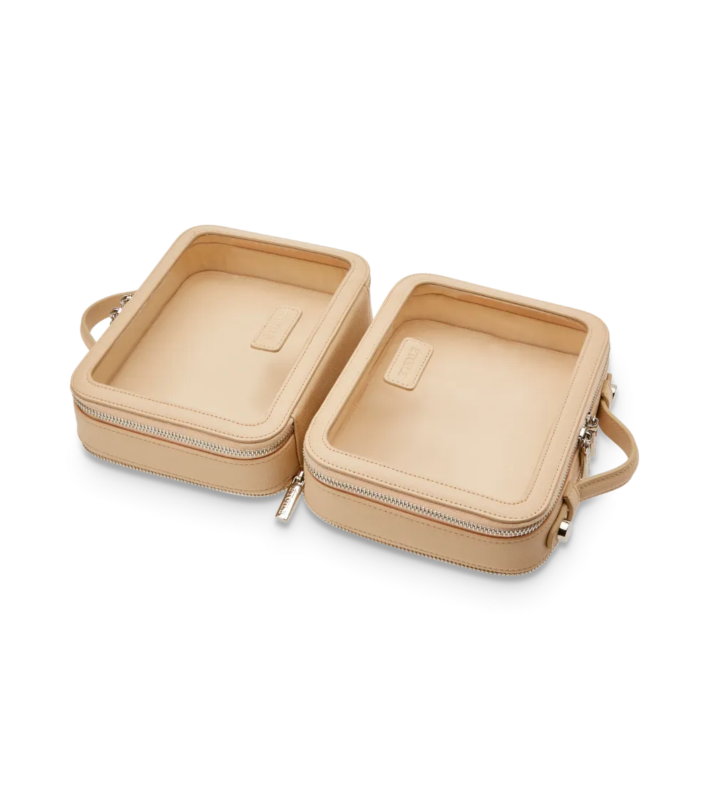 Small Twin Cosmetic Case