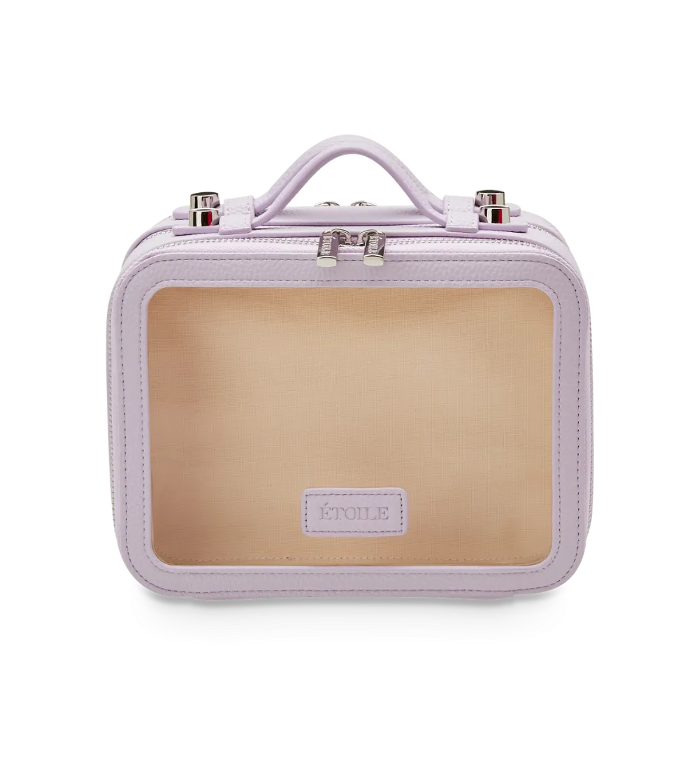 Small Twin Cosmetic Case