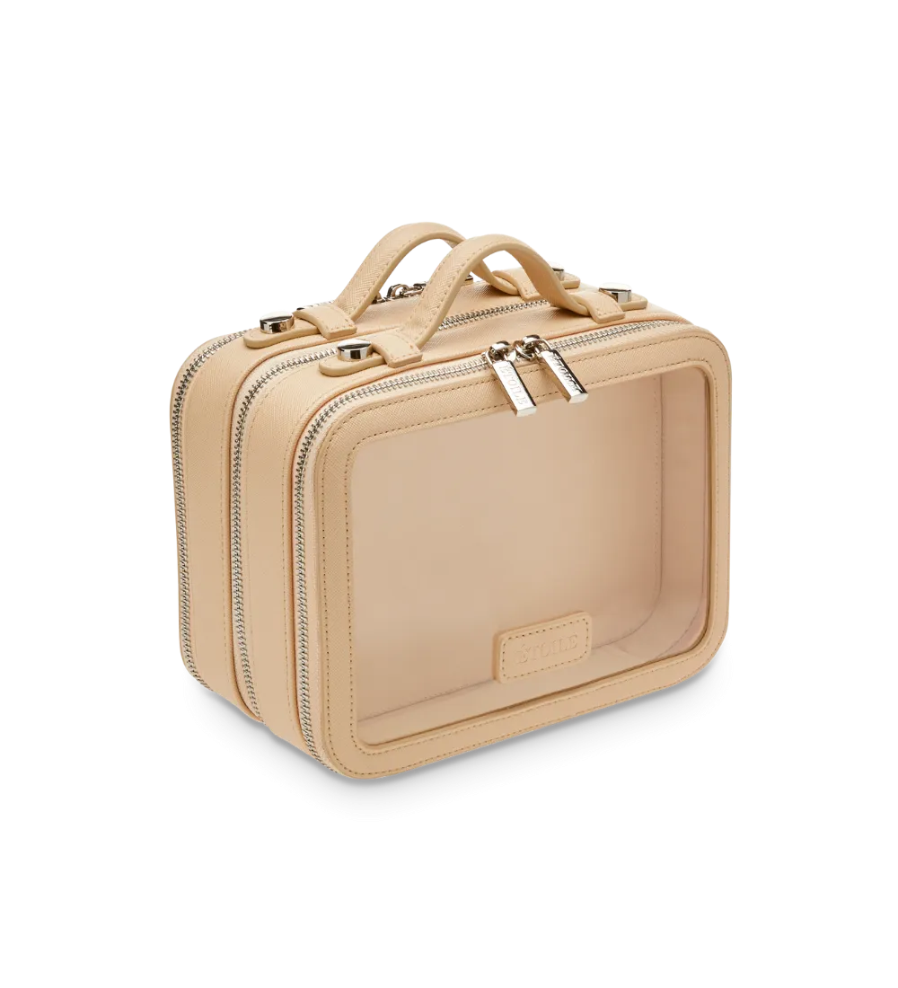 Small Twin Cosmetic Case