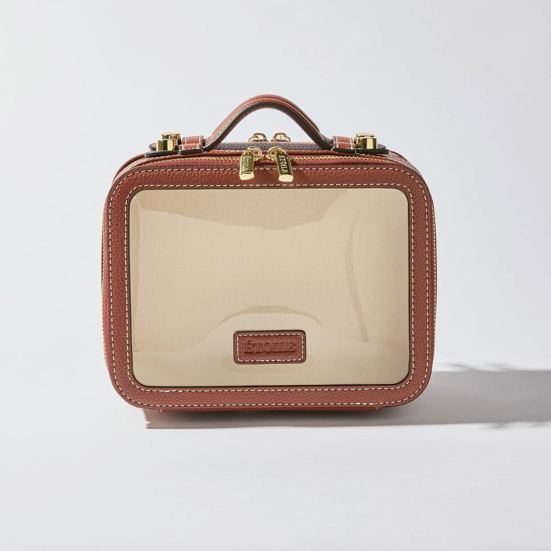 Small Twin Cosmetic Case