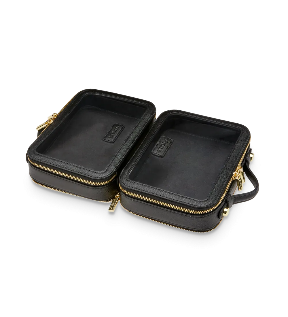 Small Twin Cosmetic Case