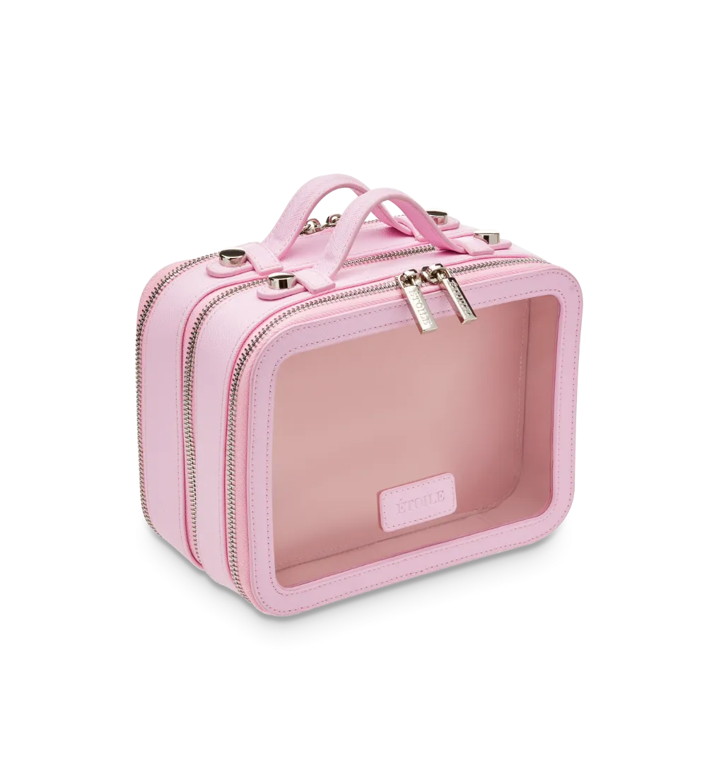 Small Twin Cosmetic Case
