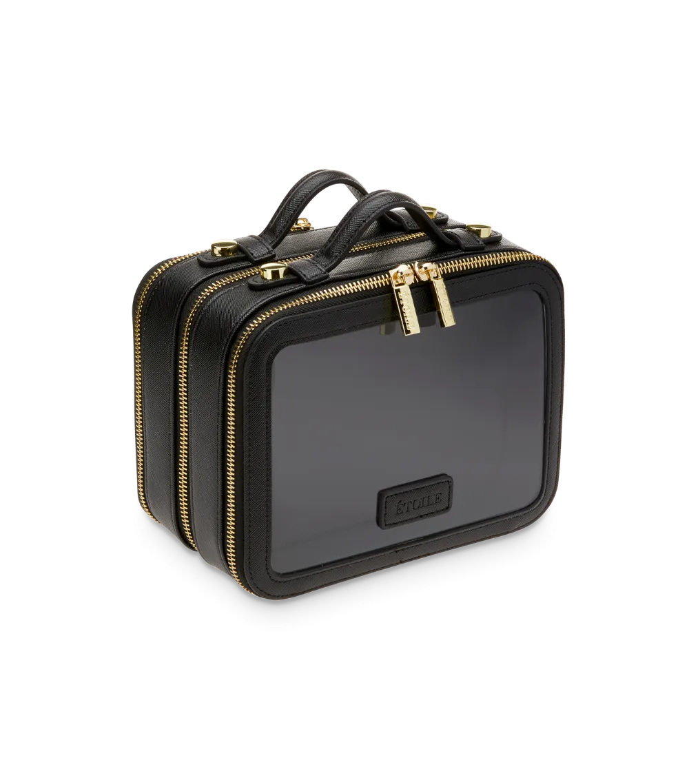 Small Twin Cosmetic Case