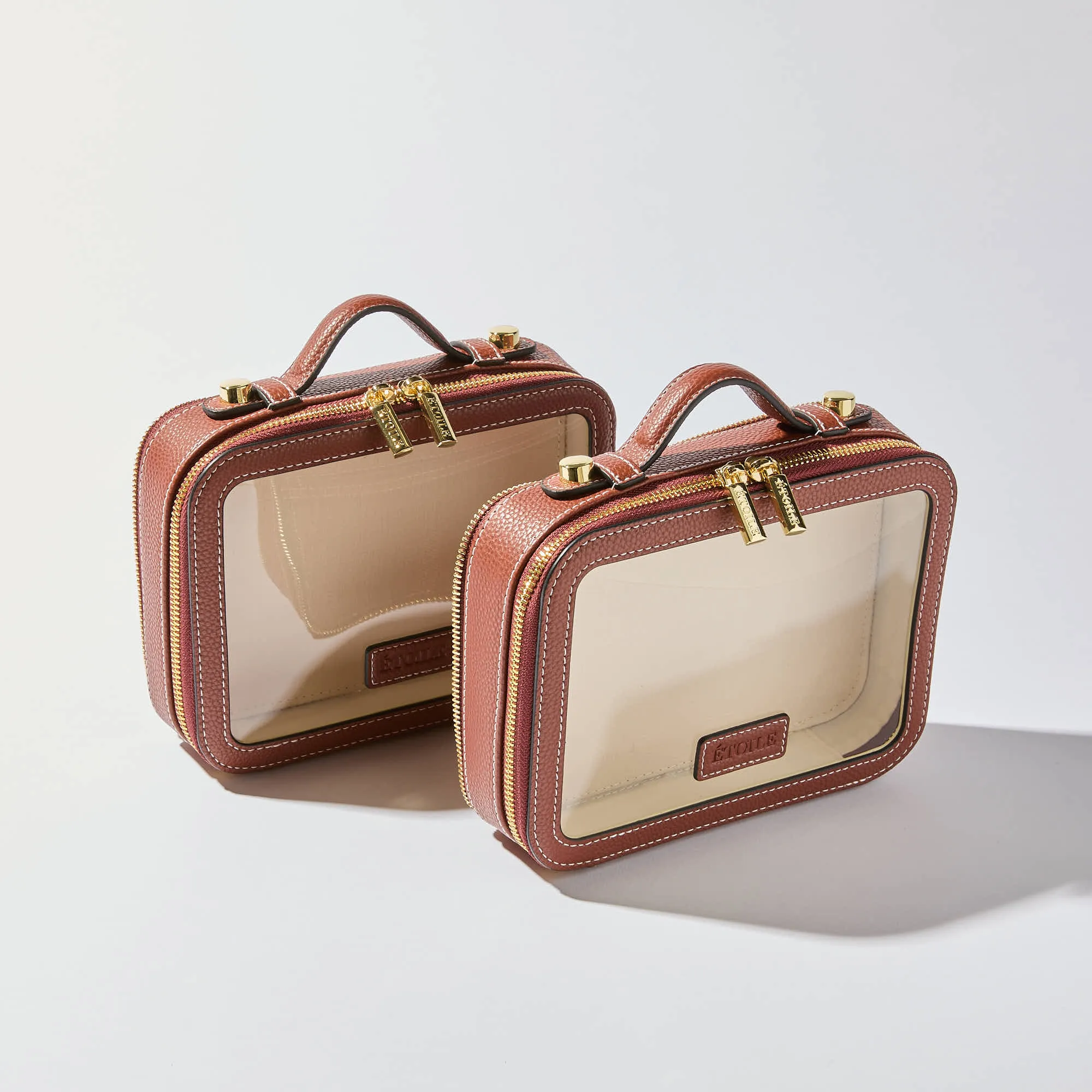 Small Twin Cosmetic Case