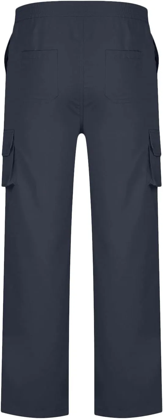 SMIDOW Plus Size Cargo Pants for Women Casual Loose Military Army Combat Work Pant Trousers with Pockets