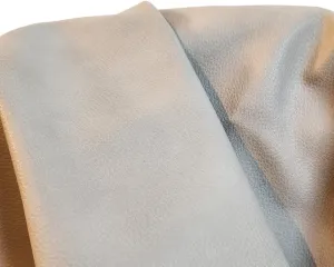 Soft Faux Leather Fabric PU (Peta Approved Vegan) Leather by The Yard Synthetic Pleather 0.9 mm Nappa 10 Yards (360 x 54 inch) Soft Smooth Upholstery (Latte, 10 Yards (360"x54")