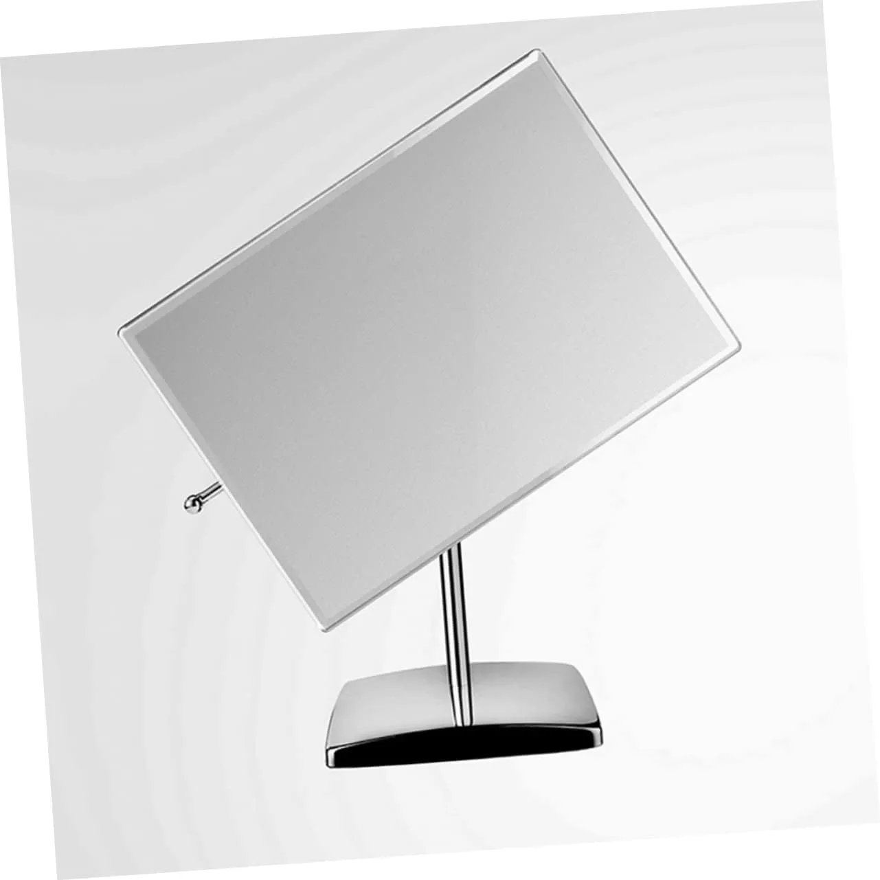 SOIMISS Toilet Glass Stand Square Makeup Mirror Fashion Mirror for Make-up for Bedroom