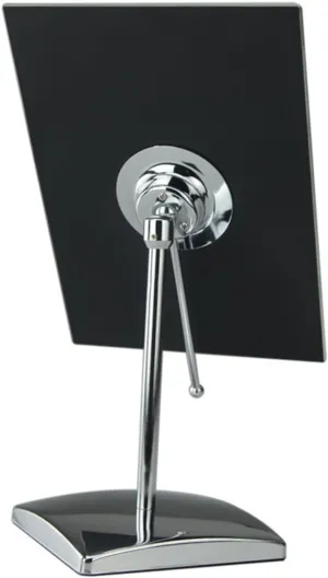SOIMISS Toilet Glass Stand Square Makeup Mirror Fashion Mirror for Make-up for Bedroom