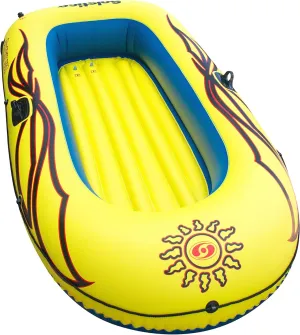 Solstice by Swimline SunSkiff 3-Person Boat, Multicolor, One Size (29350)