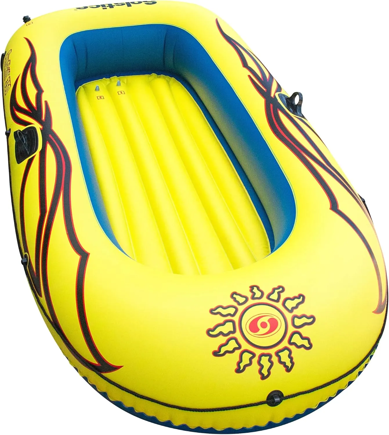 Solstice by Swimline SunSkiff 3-Person Boat, Multicolor, One Size (29350)