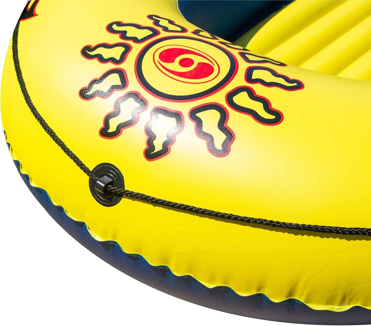 Solstice by Swimline SunSkiff 3-Person Boat, Multicolor, One Size (29350)