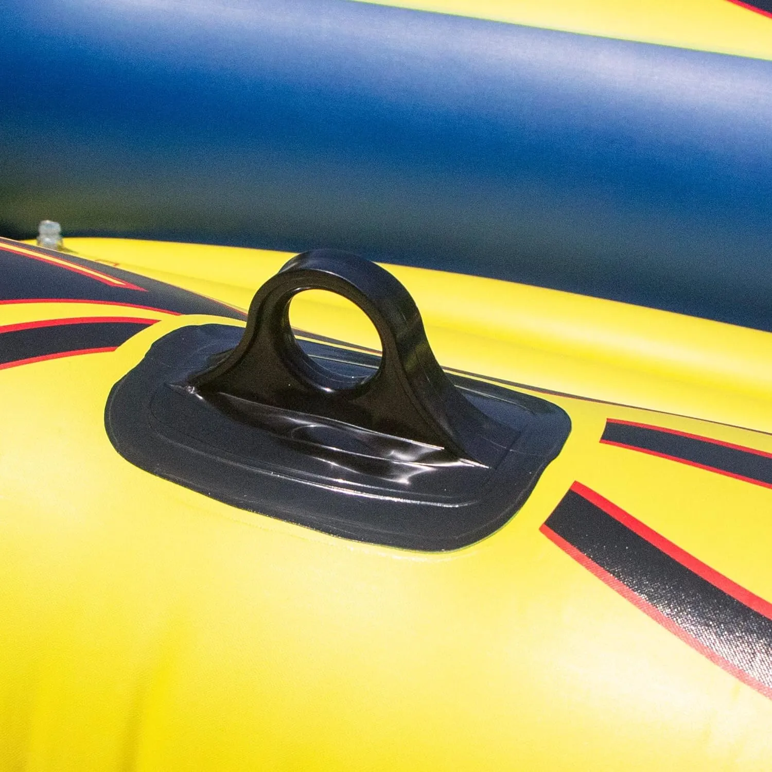 Solstice by Swimline SunSkiff 3-Person Boat, Multicolor, One Size (29350)
