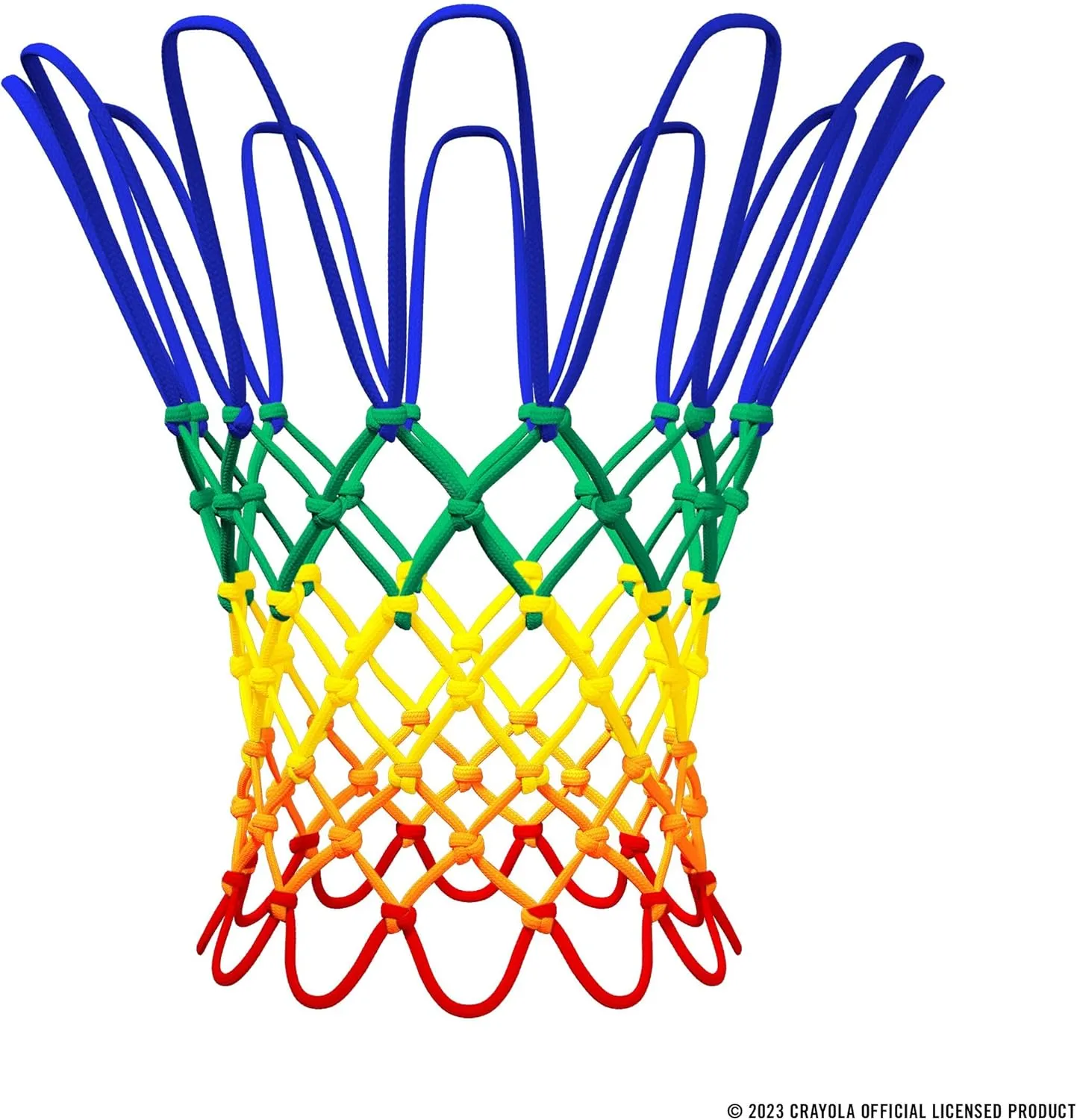 Spalding X Crayola Heavy Duty Color Net