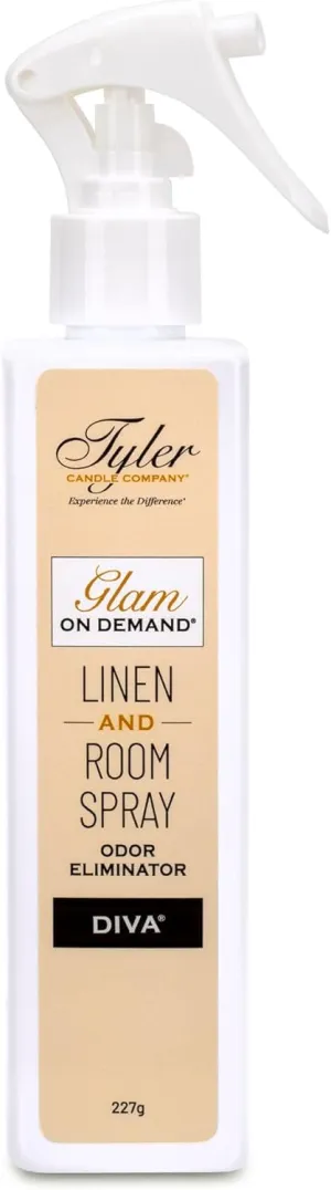 Spray On Demand - Diva fragrance - 227g / 8oz, Clear