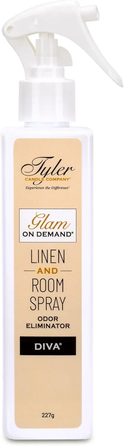 Spray On Demand - Diva fragrance - 227g / 8oz, Clear
